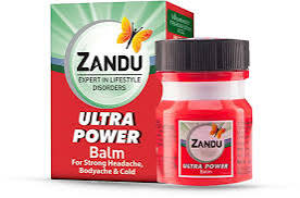 Zandu Balm - 8 Ml