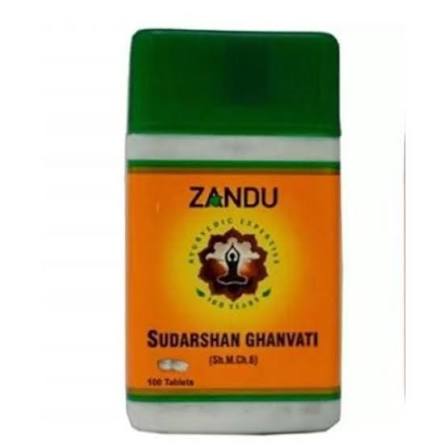 Zandu Sudarshan Ghanvati Tablet - 100 Tablet